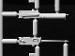 32010 1/32 Hansa-Brandenburg W.29 0132010D sprue part D17 & 20